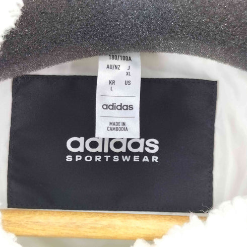 アディダス adidas ワーディングパック ルーズフィット ボアジャケット メンズ JPN:XL