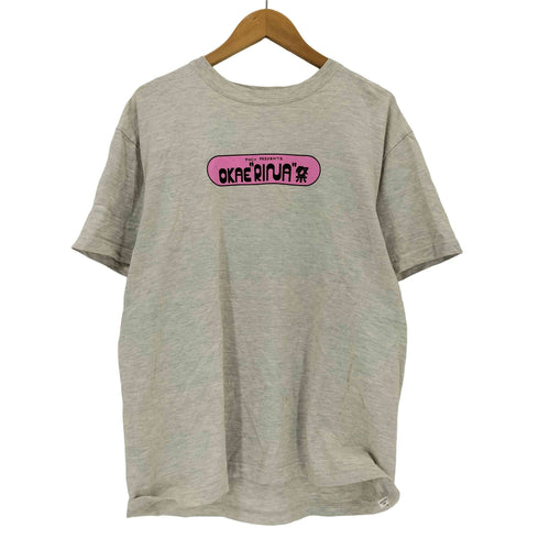 FNCY 両面プリント クルーネックTシャツ メンズ import:L