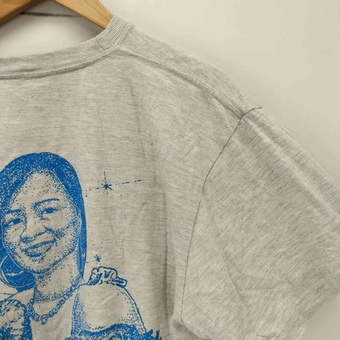 FNCY 両面プリント クルーネックTシャツ メンズ import:L