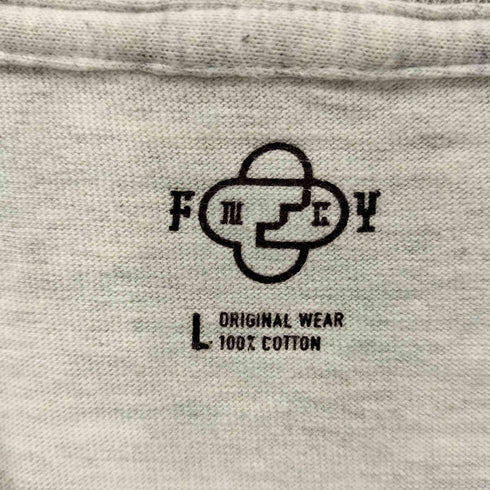 FNCY 両面プリント クルーネックTシャツ メンズ import:L