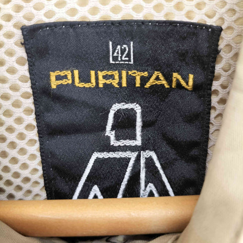 ピューリタン PURITAN 裏地メッシュ ジップアップスウィングトップ メンズ JPN:42