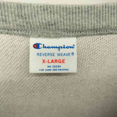 チャンピオン Champion REVERSE WEAVE リバースウィーブ カレッジ スウェット メンズ JPN:XL