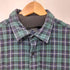 ユニクロ UNIQLO 00s OLD ブラックウォッチ チェック フランネル シャツ メンズ JPN:XL