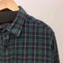 ユニクロ UNIQLO 00s OLD ブラックウォッチ チェック フランネル シャツ メンズ JPN:XL
