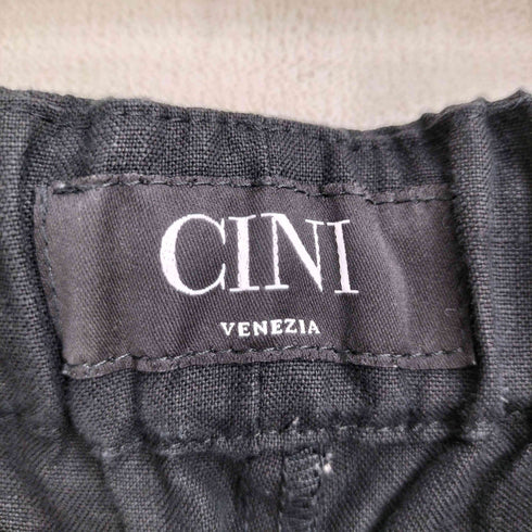 CINI VENEZIA リネン100% イージーパンツ メンズ JPN:1