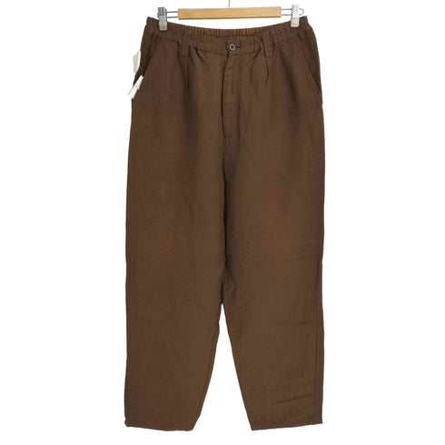 モリスアンドサンズ MORRIS & SONS リネンレーヨン イージーパンツ メンズ JPN:2