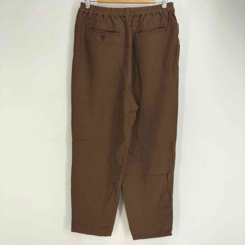 モリスアンドサンズ MORRIS & SONS リネンレーヨン イージーパンツ メンズ JPN:2