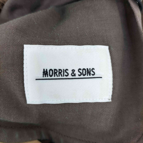 モリスアンドサンズ MORRIS & SONS リネンレーヨン イージーパンツ メンズ JPN:2