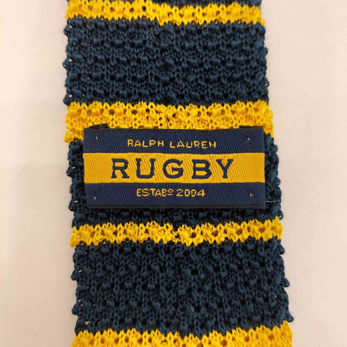 ラグビーラルフローレン Rugby Ralph Lauren ボーダー ニット ネクタイ メンズ