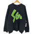 SPECIAL GUEST FLUFFY KNIT SWEATER street メンズ import:L