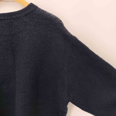 SPECIAL GUEST FLUFFY KNIT SWEATER street メンズ import:L