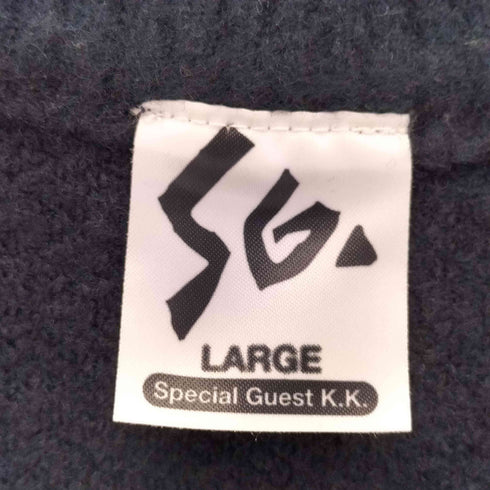 SPECIAL GUEST FLUFFY KNIT SWEATER street メンズ import:L