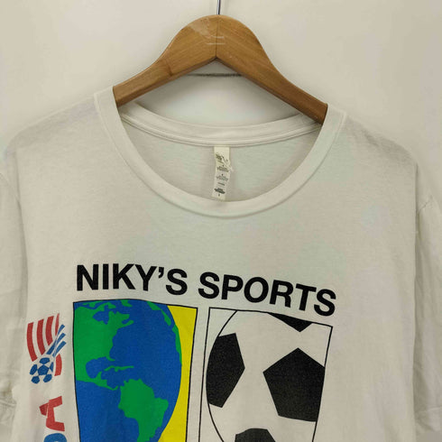 NIKYS SPORTSプリント クルーネックTシャツ メンズ import:L