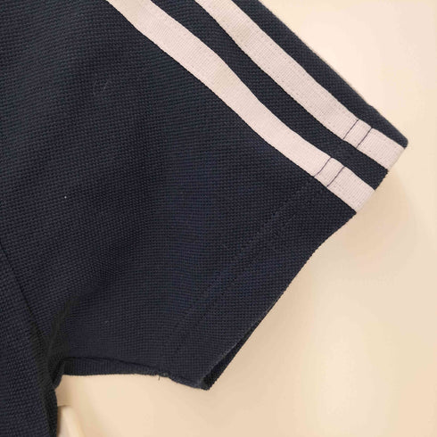 アディダス adidas ロゴ刺繍 S/S ポロシャツ レディース JPN:S