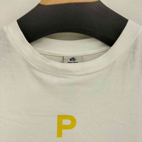 ポールスミス Paul Smith フロントロゴ S/S Tシャツ レディース JPN:M