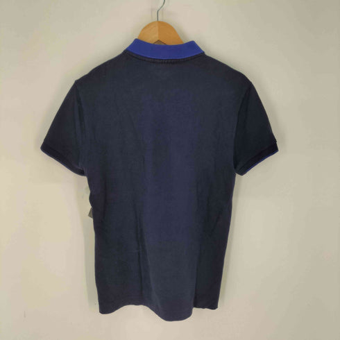 ラコステ LACOSTE SLIM FIT グラフィックロゴ ポロシャツ メンズ import:M