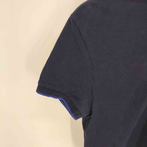 ラコステ LACOSTE SLIM FIT グラフィックロゴ ポロシャツ メンズ import:M