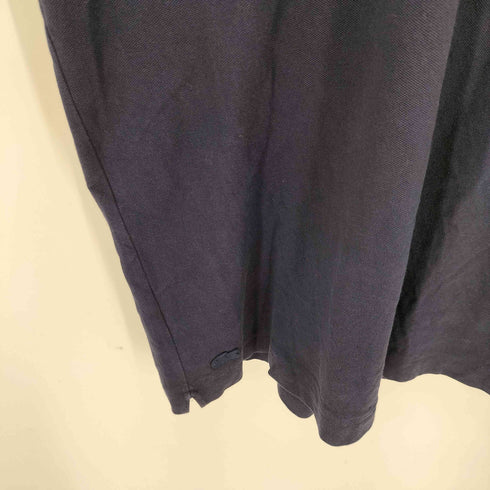 ラコステ LACOSTE SLIM FIT グラフィックロゴ ポロシャツ メンズ import:M