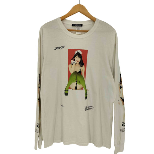 ZATUON Sit Down Made LS Tee メンズ JPN:L