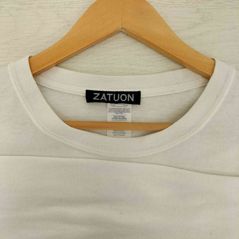ZATUON Sit Down Made LS Tee メンズ JPN:L