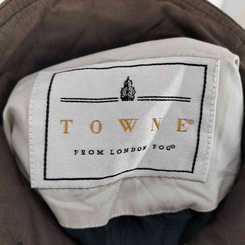 ロンドンフォグ TOWNE by London Fog 襟レザースウィングトップ メンズ