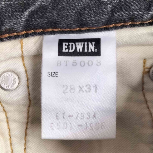 エドウィン EDWIN 503 BLUETRIP ストレート デニム メンズ JPN:L