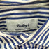 ノーリーズ NOLLEY’S クジラワンポイント ボタンダウンシャツ メンズ JPN:L