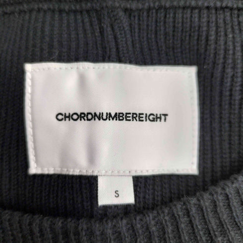 コードナンバーエイト CHORD NUMBER EIGHT COTTON KNIT VEST メンズ import:S