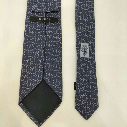 グッチ GUCCI 総柄 シルク ネクタイ メンズ