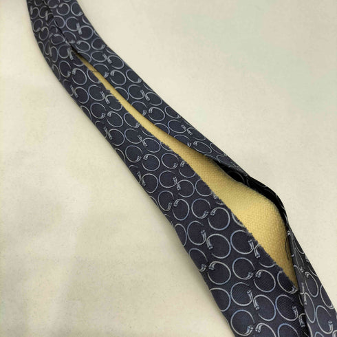 グッチ GUCCI 総柄 シルク ネクタイ メンズ