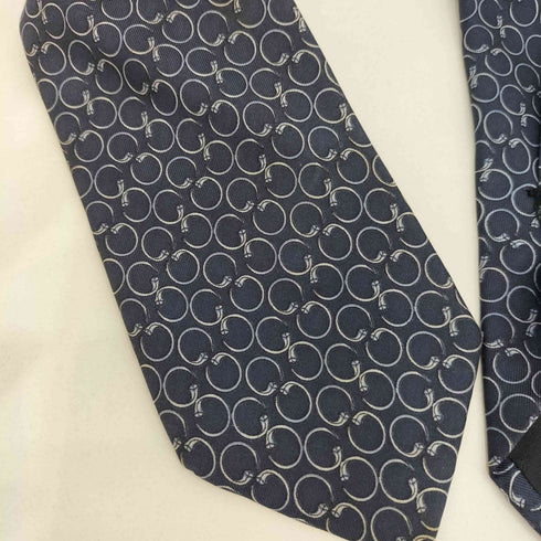 グッチ GUCCI 総柄 シルク ネクタイ メンズ