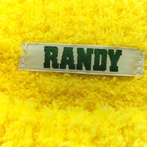 ランディ RANDY DINNER 間違い探しニット メンズ FREE