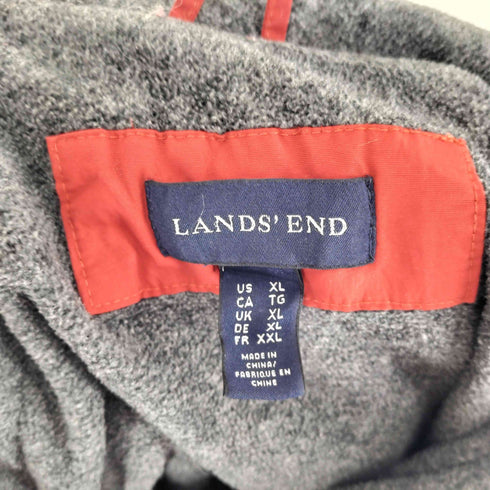 ランズエンド LANDS END 裏地フリースナイロンジャケット メンズ JPN:XXL