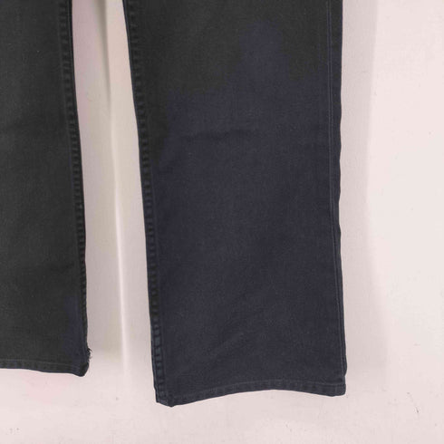 リーバイス Levis 00S 後染め 517 ブーツカット デニムパンツ メンズ 32/33