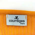 クレージュ courreges Pointyリブニットタンクトップ レディース