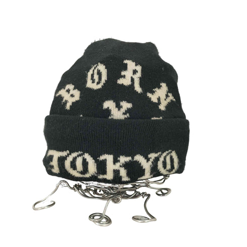 ボーンアンドレイズド BORN X RAISED TOKYO ニット帽 メンズ