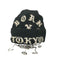 ボーンアンドレイズド BORN X RAISED TOKYO ニット帽 メンズ