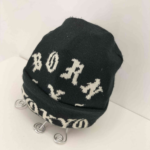 ボーンアンドレイズド BORN X RAISED TOKYO ニット帽 メンズ