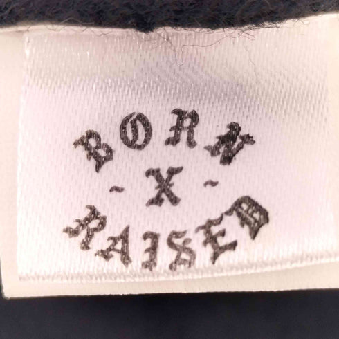ボーンアンドレイズド BORN X RAISED TOKYO ニット帽 メンズ