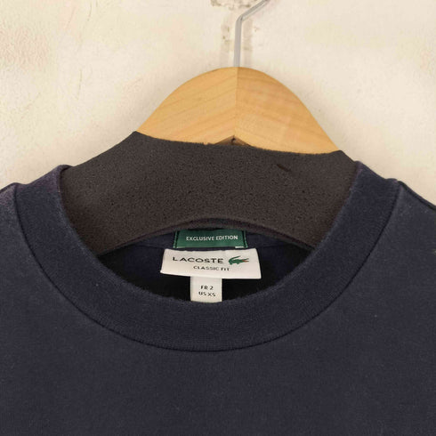 ラコステ LACOSTE CLASSIC FIT ロゴワッペン ポケット S/S Tシャツ レディース import:XS