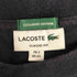 ラコステ LACOSTE CLASSIC FIT ロゴワッペン ポケット S/S Tシャツ レディース import:XS
