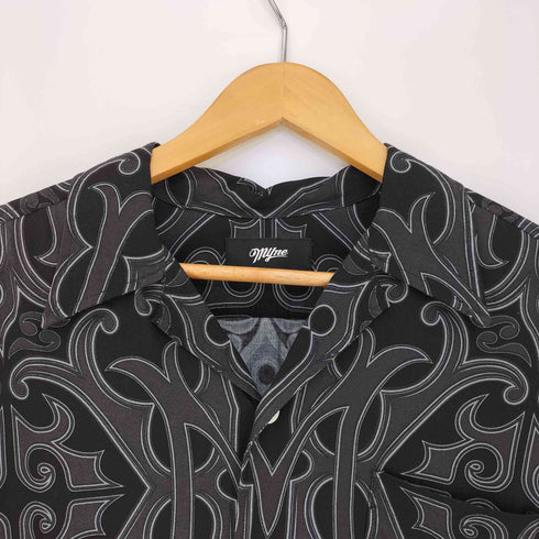 マイン MYne Monogram H/S Shirt メンズ