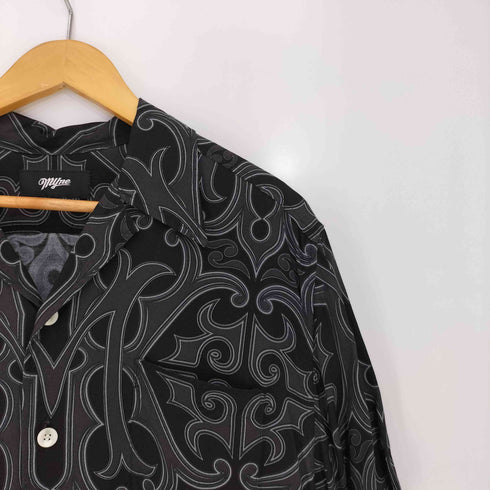 マイン MYne Monogram H/S Shirt メンズ
