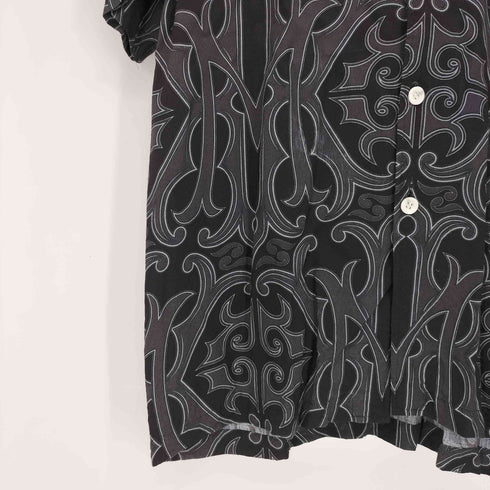 マイン MYne Monogram H/S Shirt メンズ