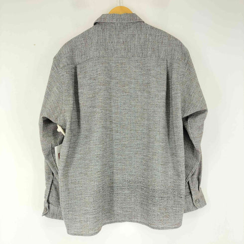 ビューティーアンドユースユナイテッドアローズ BEAUTY & YOUTH UNITED ARROWS ドライ ツイード キャンプカラー グランデ シャツ メンズ JPN:M
