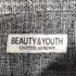 ビューティーアンドユースユナイテッドアローズ BEAUTY & YOUTH UNITED ARROWS ドライ ツイード キャンプカラー グランデ シャツ メンズ JPN:M