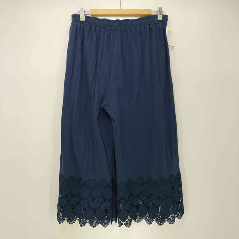 アズノゥアズ AS KNOW AS レース ぺチパンツ 裾レース パンツ レディース
