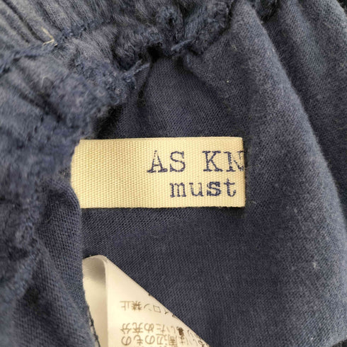 アズノゥアズ AS KNOW AS レース ぺチパンツ 裾レース パンツ レディース