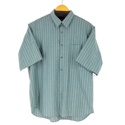 グリーンレーベルリラクシング GREEN LABEL RELAXING S/S ストライプシャツ メンズ JPN:M