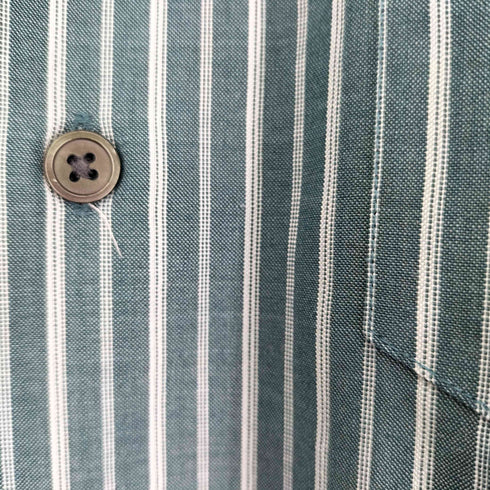 グリーンレーベルリラクシング GREEN LABEL RELAXING S/S ストライプシャツ メンズ JPN:M